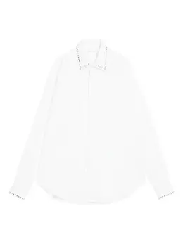 Alexander McQueen: Белая рубашка 