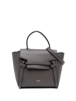 Céline Pre-Owned: Серая поясная сумка 