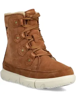 SOREL: Коричневые ботинки 