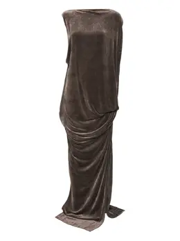 Rick Owens: Драпированное платье 