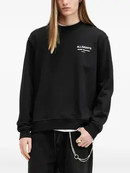 AllSaints: Свитшот с принтом 