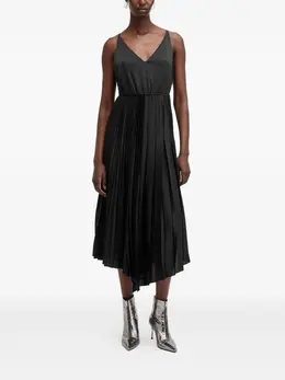 AllSaints: Плиссированное платье 