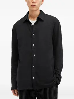 AllSaints: Чёрная рубашка 