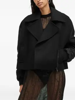 AllSaints: Куртка из шерсти 