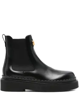 Valentino Garavani: Чёрные ботинки 