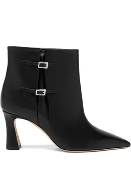 Malone Souliers: Чёрные ботинки 