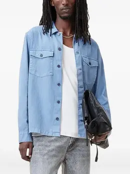 AllSaints: Светлая рубашка 