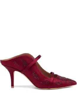 Malone Souliers: Бордовые сабо 