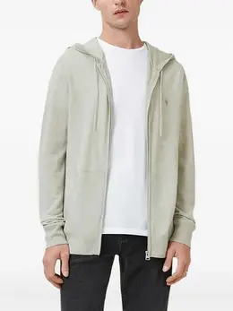 AllSaints: Свитер с капюшоном 