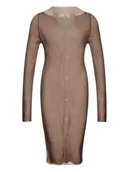MM6 Maison Margiela: Кардиган с v-образным вырезом 