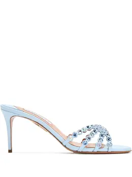 Aquazzura: Голубые сандалии  Tequila