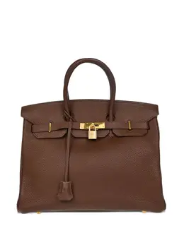 Hermès Pre-Owned: Коричневая сумка 