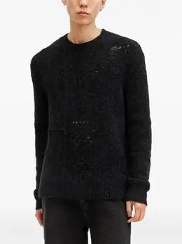 AllSaints: Рваный свитер 
