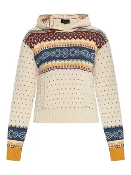 ETRO: Свитер с капюшоном 