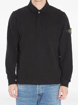Stone Island: Чёрное поло 