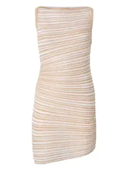Missoni: Белое платье 