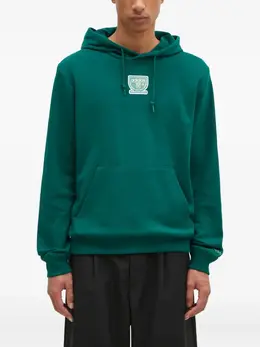 adidas: Зелёная толстовка 