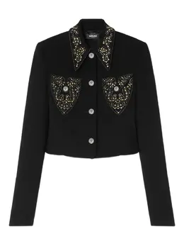 Versace: Куртка с карманами 