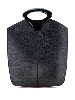 Louis Vuitton Pre-Owned: Чёрная сумка 
