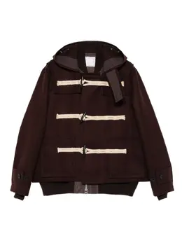 sacai: Куртка с капюшоном 