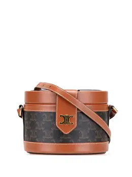 Céline Pre-Owned: Коричневая сумка через плечо 