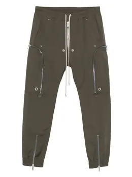 Rick Owens: Зелёные брюки 