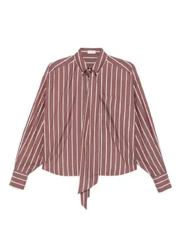 Brunello Cucinelli: Топ в полоску 