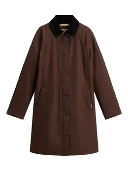 Woolrich: Однобортное пальто 