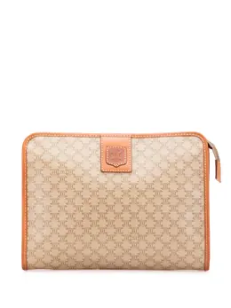 Céline Pre-Owned: Коричневый клатч 