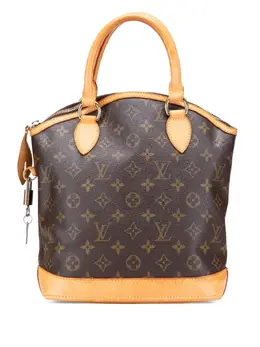 Louis Vuitton Pre-Owned: Коричневая сумка 