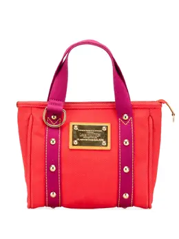 Louis Vuitton Pre-Owned: Красная сумка 