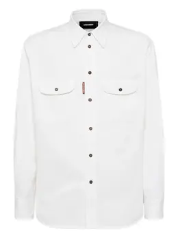DSQUARED2: Рубашка с принтом 