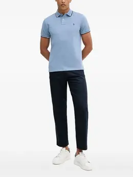 Polo Ralph Lauren: Поло с воротником 