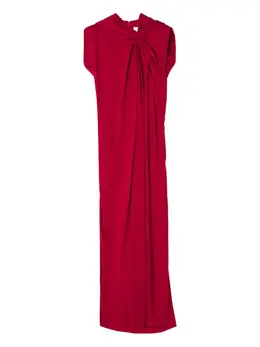 Lanvin: Драпированное платье 
