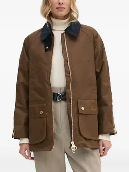 Barbour: Куртка с воротником 