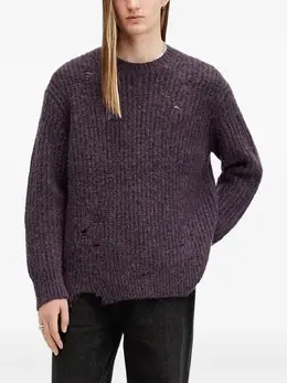 AllSaints: Рваный свитер 