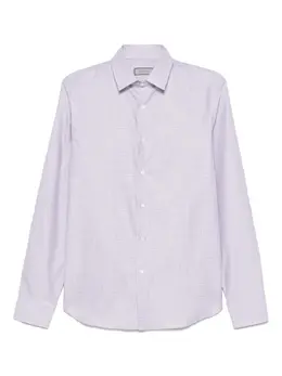 Canali: Хлопковая рубашка 