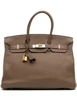 Hermès Pre-Owned: Коричневая сумка 