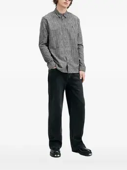 AllSaints: Рубашка с длинным рукавом 
