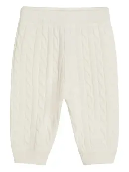Brunello Cucinelli Kids: Трикотажные брюки 