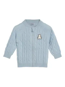 Brunello Cucinelli Kids: Трикотажный кардиган 