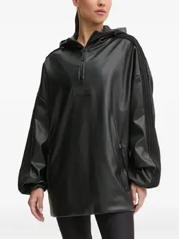 Ea7 Emporio Armani: Кожаная толстовка 