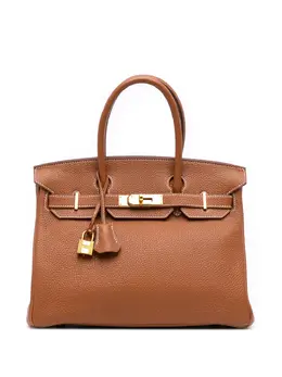 Hermès Pre-Owned: Коричневая сумка 