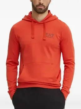 Ea7 Emporio Armani: Толстовка с принтом 