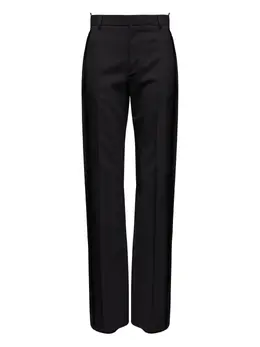 MM6 Maison Margiela: Брюки из шерсти 