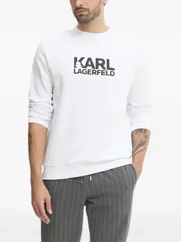 Karl Lagerfeld: Свитшот с принтом 