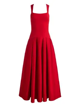 alice + olivia: Плиссированное платье 