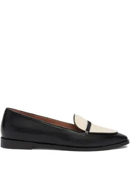 Malone Souliers: Чёрные лоферы 