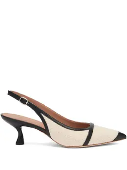 Malone Souliers: Белые туфли 