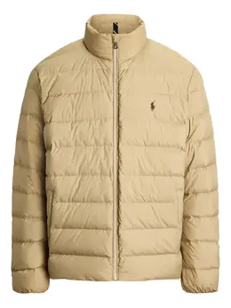 Polo Ralph Lauren: Бежевая куртка 